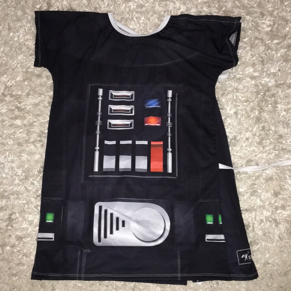 Darth  Vader gown